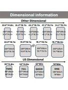 1db Steppelt Vízálló Matracvédő