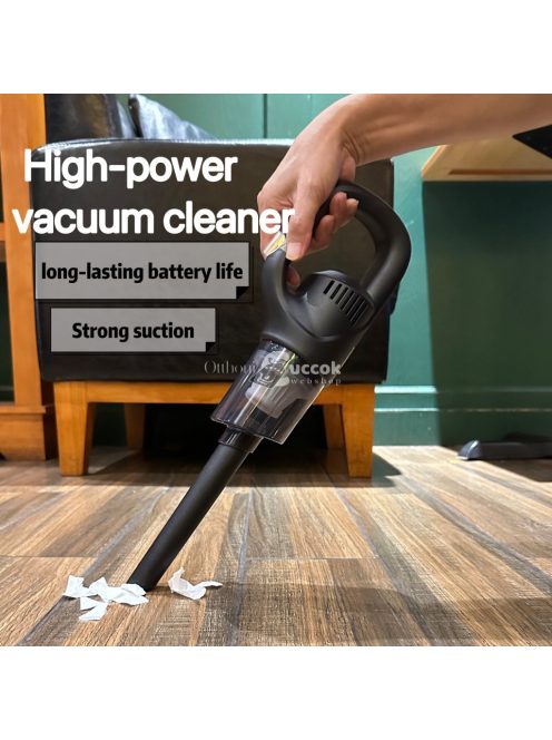 Erőteljes Akkumulátoros Kézi Porszívó