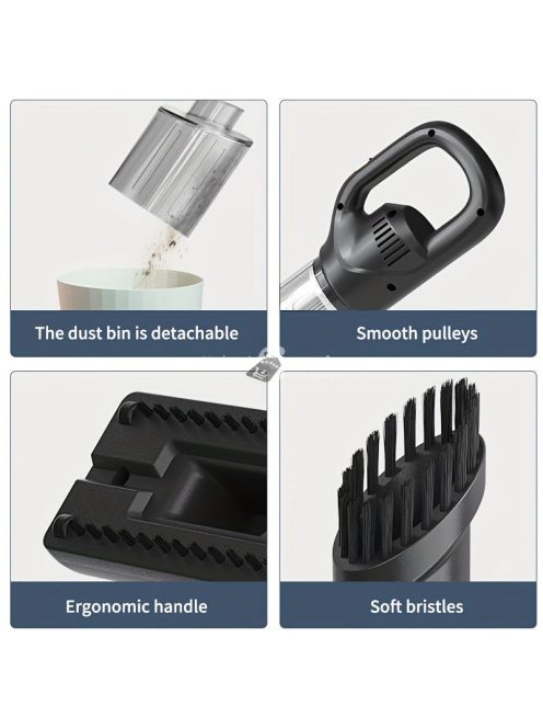 Erőteljes Akkumulátoros Kézi Porszívó