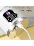 Hordozható USB-vel Tölthető Turmixgép és Gyümölcscentrifuga