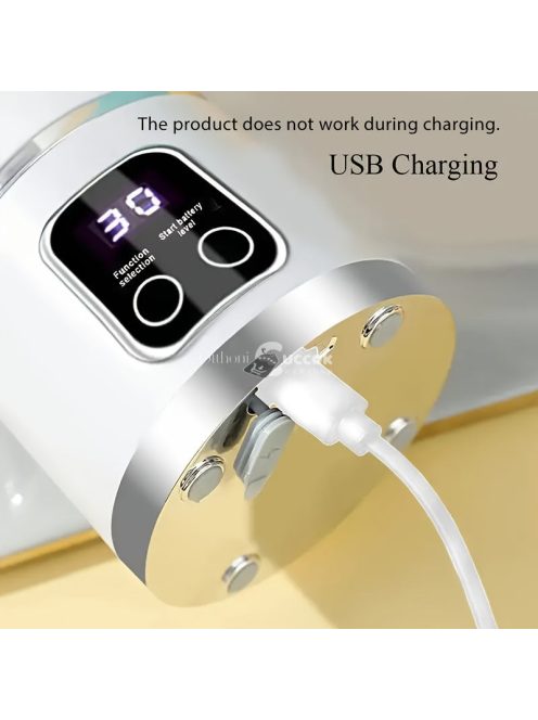 Hordozható USB-vel Tölthető Turmixgép és Gyümölcscentrifuga