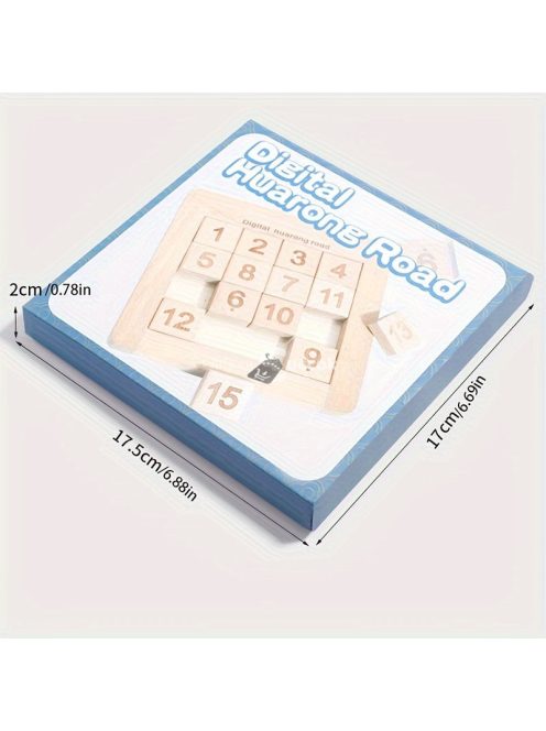 Interaktív Fa számkirakó játék