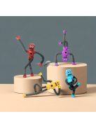 Nyúlánk tapadókorongos Robot