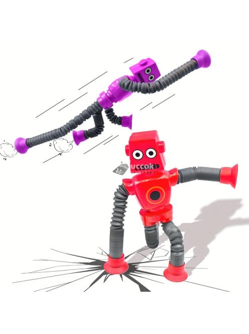 Nyúlánk tapadókorongos Robot