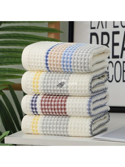 6db Gofri Szövésű Konyharuha, Gyorsan Száradó Tisztítókendő,