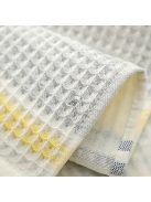 6db Gofri Szövésű Konyharuha, Gyorsan Száradó Tisztítókendő,