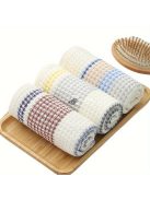 6db Gofri Szövésű Konyharuha, Gyorsan Száradó Tisztítókendő,