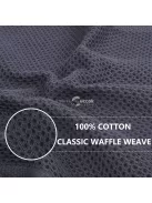 6db 100% Waffle Weave Konyhai Törölköző