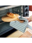 Otthoni konyhai háromrészes készlet teatörlő szalvéták skandináv stílusban