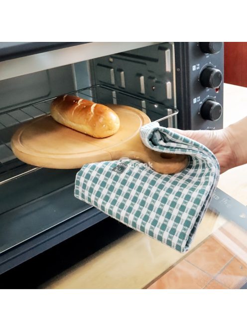 Otthoni konyhai háromrészes készlet teatörlő szalvéták skandináv stílusban