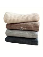 4db Gofri Szövésű Konyharuha, 34.8cm Négyzet - Ultra Nedvszívó Pamut Konyharuha