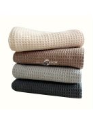 4db Gofri Szövésű Konyharuha, 34.8cm Négyzet - Ultra Nedvszívó Pamut Konyharuha