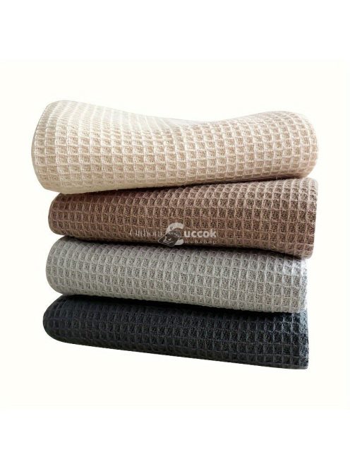 4db Gofri Szövésű Konyharuha, 34.8cm Négyzet - Ultra Nedvszívó Pamut Konyharuha