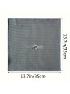 4db Gofri Szövésű Konyharuha, 34.8cm Négyzet - Ultra Nedvszívó Pamut Konyharuha