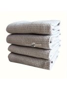 4db Gofri Szövésű Konyharuha, 34.8cm Négyzet - Ultra Nedvszívó Pamut Konyharuha