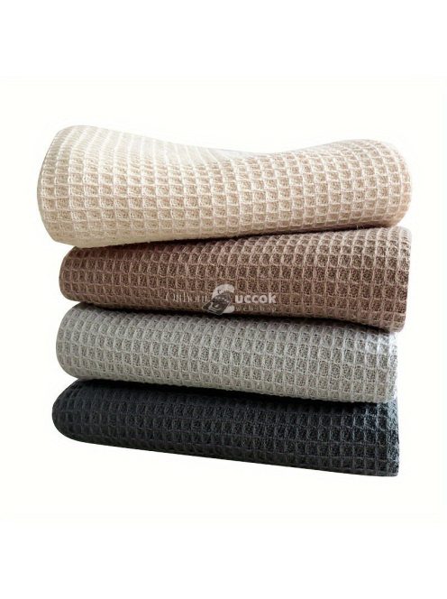 4db Gofri Szövésű Konyharuha, 34.8cm Négyzet - Ultra Nedvszívó Pamut Konyharuha