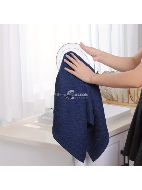 4db, Négyzet alakú pamut konyharuha, pamut konyhai étkészlet mosogatórongy