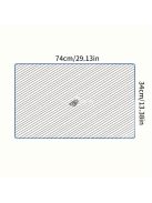 4db, Négyzet alakú pamut konyharuha, pamut konyhai étkészlet mosogatórongy