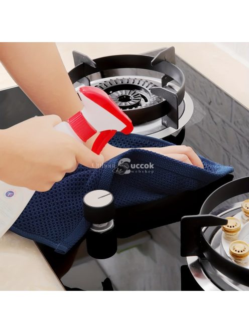 4db, Négyzet alakú pamut konyharuha, pamut konyhai étkészlet mosogatórongy