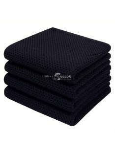   4db, Négyzet alakú pamut konyharuha, pamut konyhai étkészlet mosogatórongy