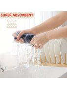 4db, Négyzet alakú pamut konyharuha, pamut konyhai étkészlet mosogatórongy