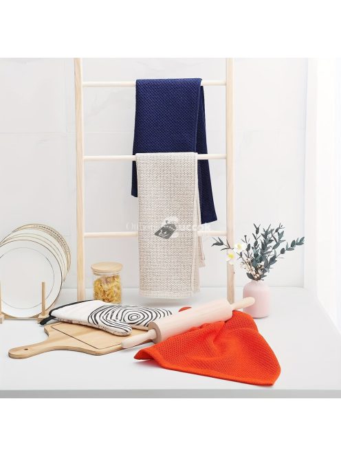 4db, Négyzet alakú pamut konyharuha, pamut konyhai étkészlet mosogatórongy