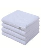 4db, Négyzet alakú pamut konyharuha, pamut konyhai étkészlet mosogatórongy