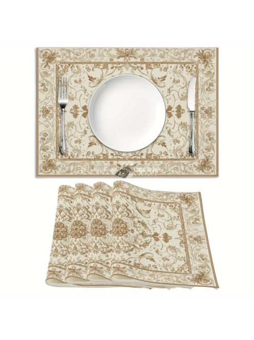 4db-os négyzet alakú régi stílusú alátét