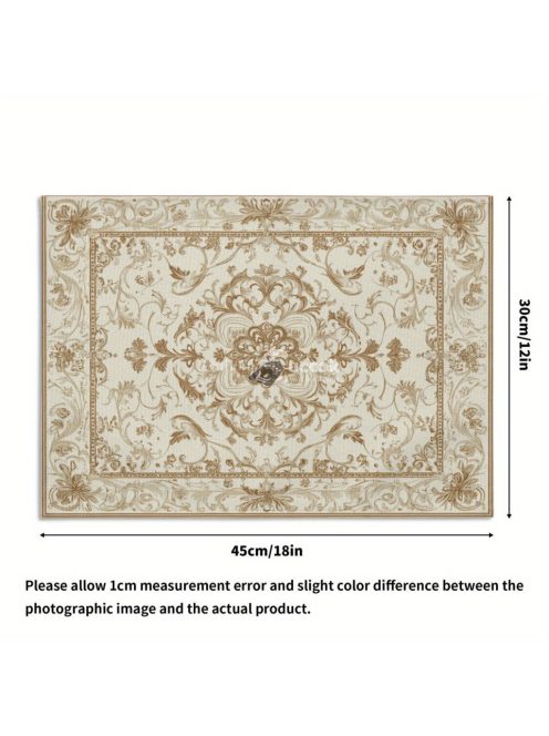 4db-os négyzet alakú régi stílusú alátét