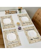 4db-os négyzet alakú régi stílusú alátét