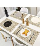 4db-os négyzet alakú régi stílusú alátét