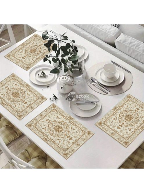 4db-os négyzet alakú régi stílusú alátét