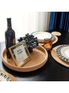 9db fonott kötél kerek alátét