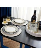 9db fonott kötél kerek alátét