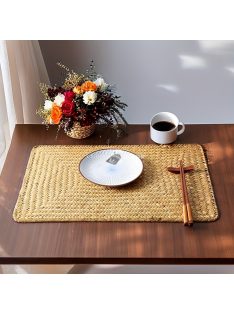 Kézzel szőtt bambusz alátét