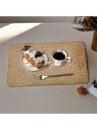 Kézzel szőtt bambusz alátét