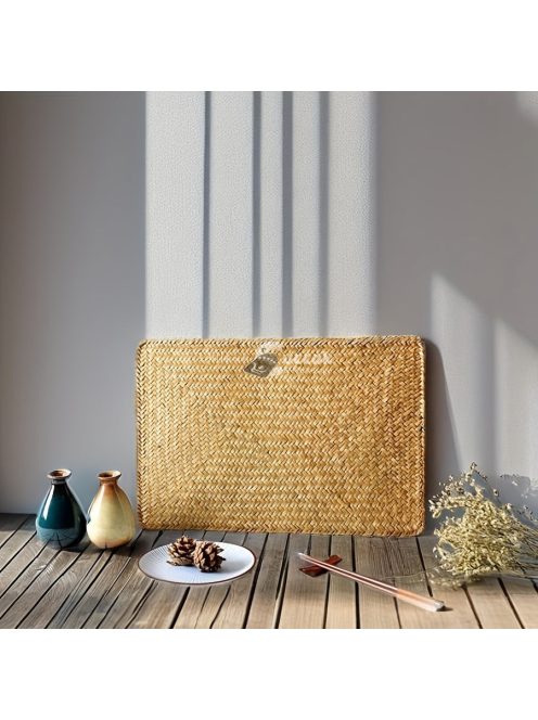 Kézzel szőtt bambusz alátét