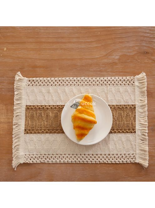 Boho-Chic 4 darabos Tányéralátétek Készlet