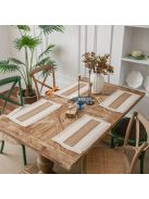 Boho-Chic 4 darabos Tányéralátétek Készlet