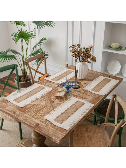 Boho-Chic 4 darabos Tányéralátétek Készlet