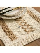 4db-os fonott étkezési alátét