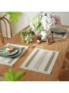 4db-os fonott étkezési alátét