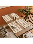 4db-os fonott étkezési alátét