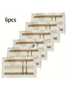 4db-os fonott étkezési alátét