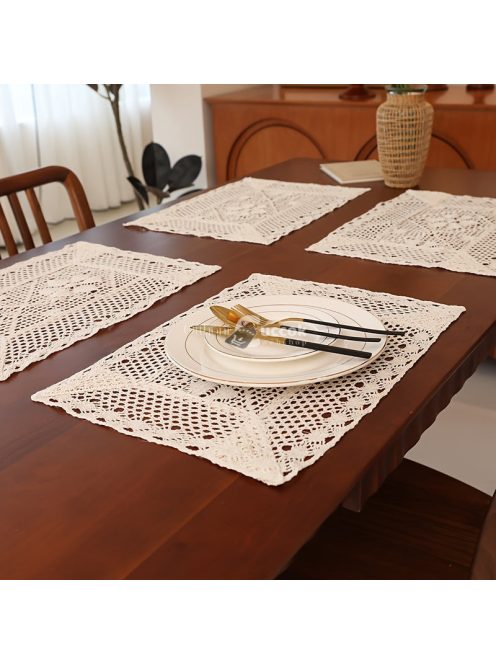 1db Retro Rusztikus alátét