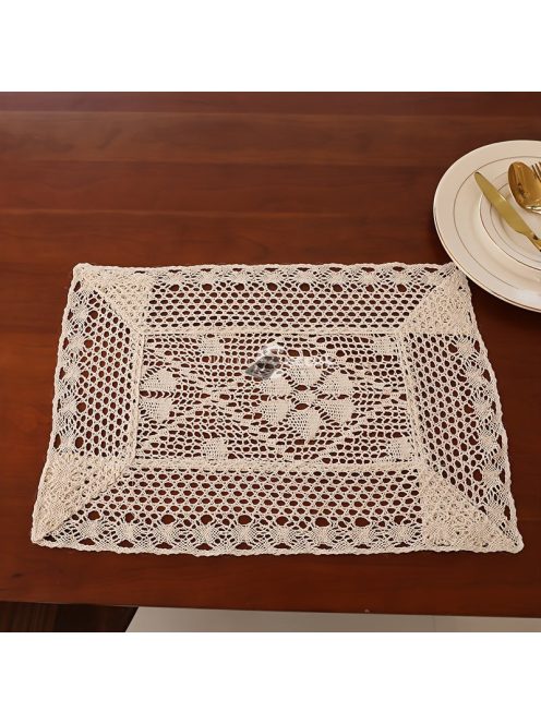 1db Retro Rusztikus alátét