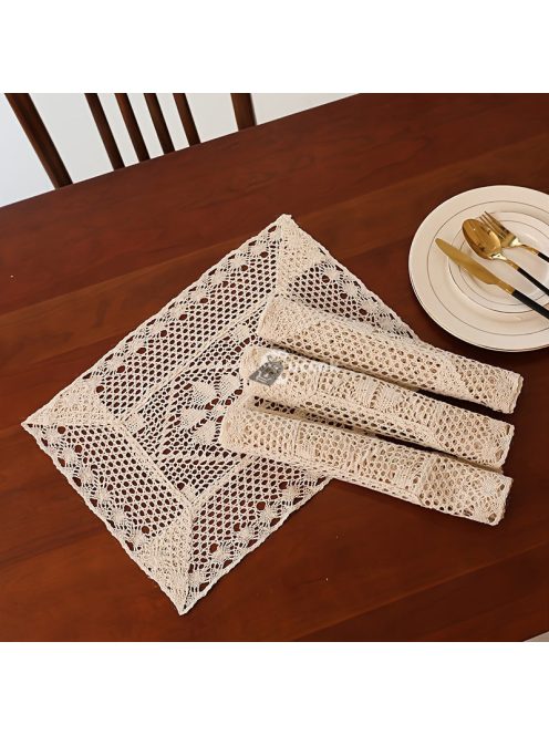 1db Retro Rusztikus alátét