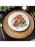 1 darabos Kézzel Szőtt Rattan Asztali Alátétek Készlet