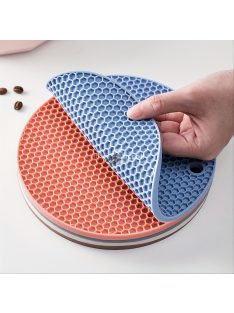 4db Kerek méhsejt szilikon alátét