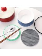 4db Kerek méhsejt szilikon alátét